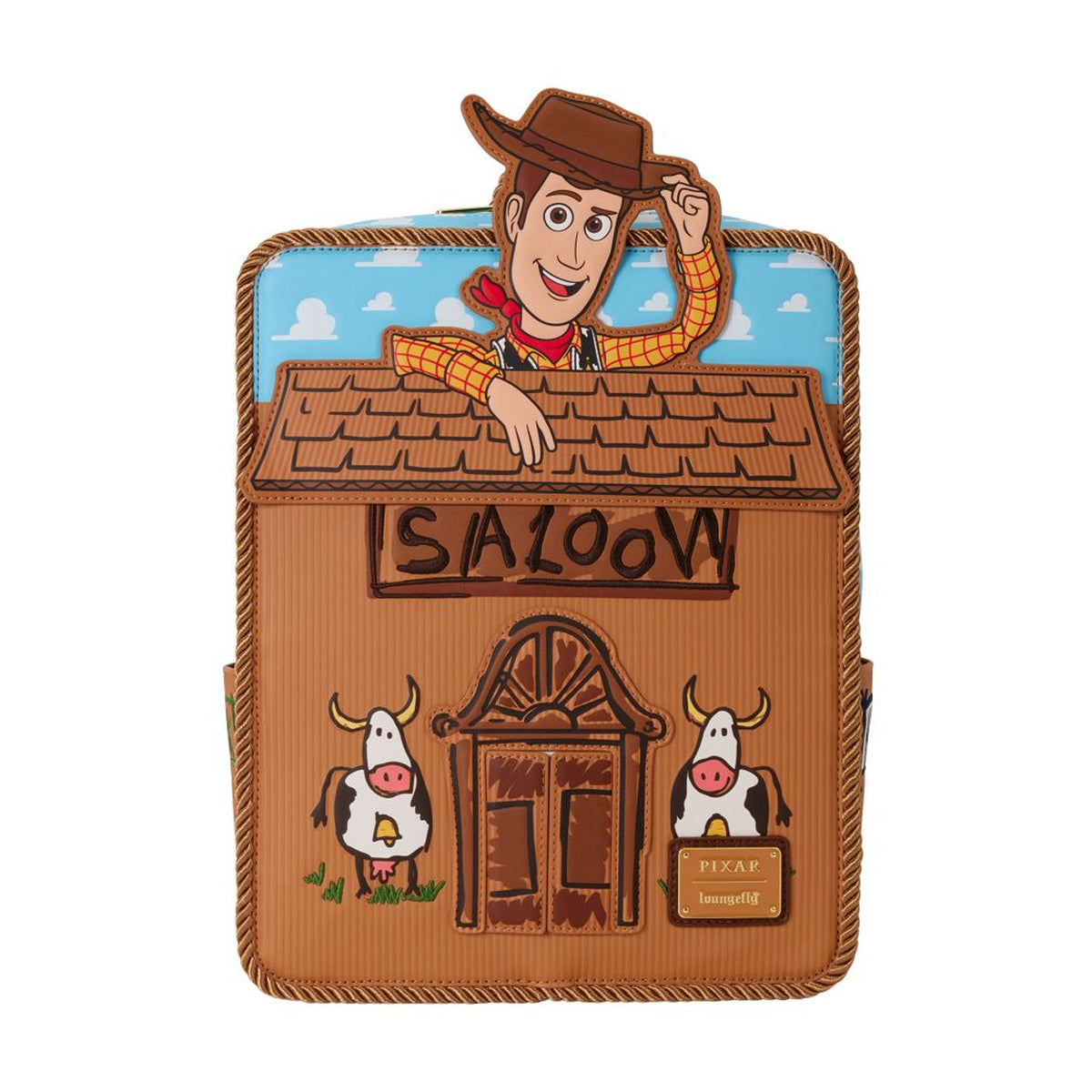Toy Story 30th Anniversary Woody Mini Backpack