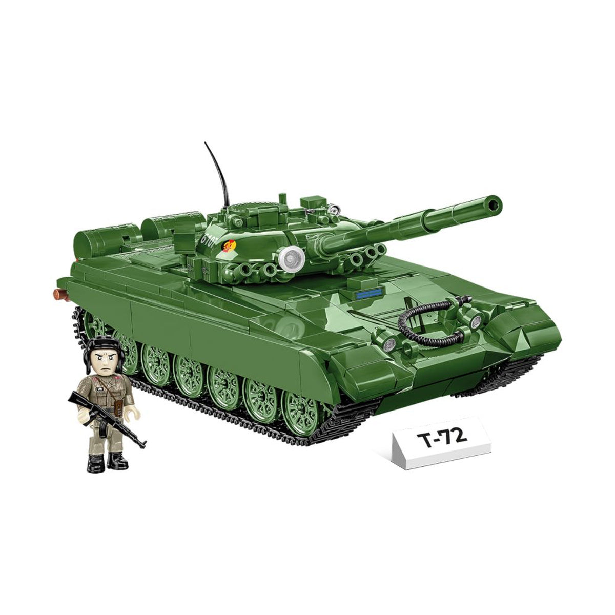 Armed Forces T-72 (East Germany/Soviet)