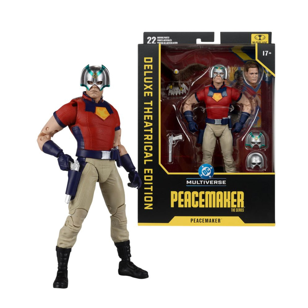 Peacemaker (TV) 7" Deluxe Figure