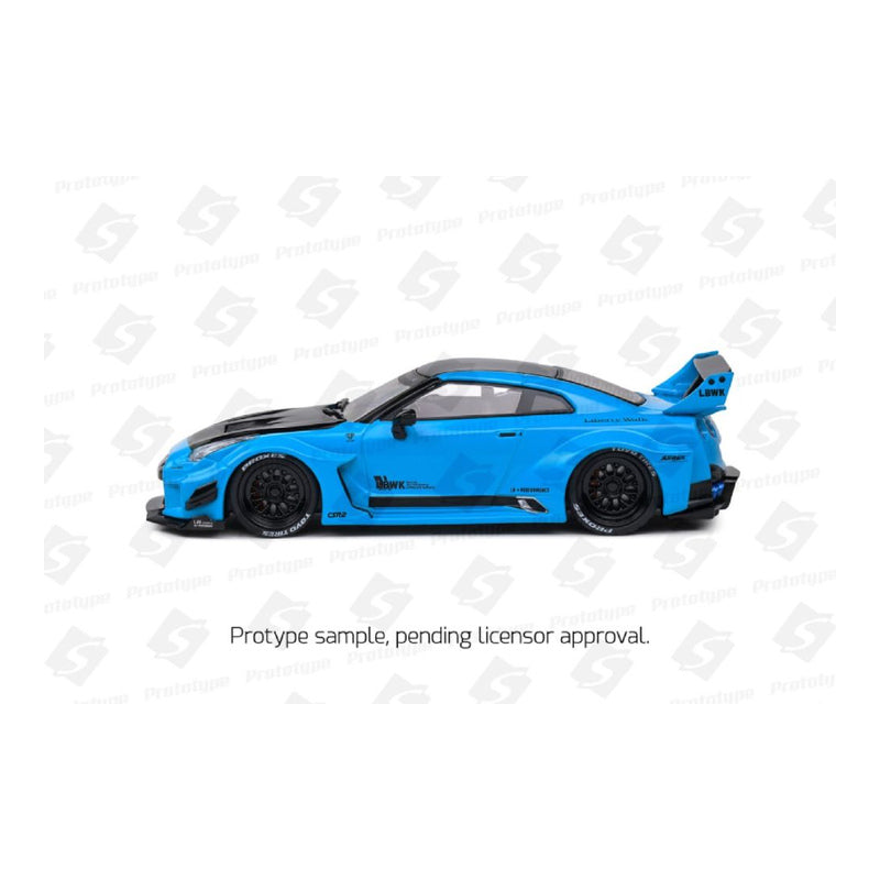 Solido 1:43 2019 Nissan GTR35 LBWK Silhouette Miami Vehicle