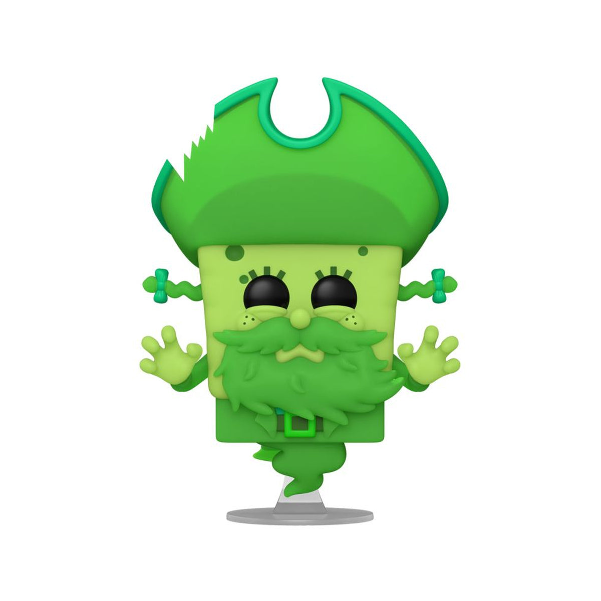 Spongebob as The Flying Dutchman Slow Pop!
