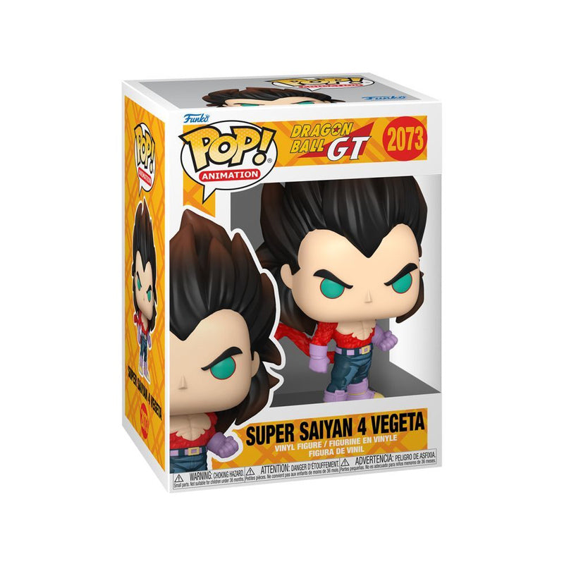 Dragon Ball: GT Super Saiyan 4 Vegeta Pop! Vinyl