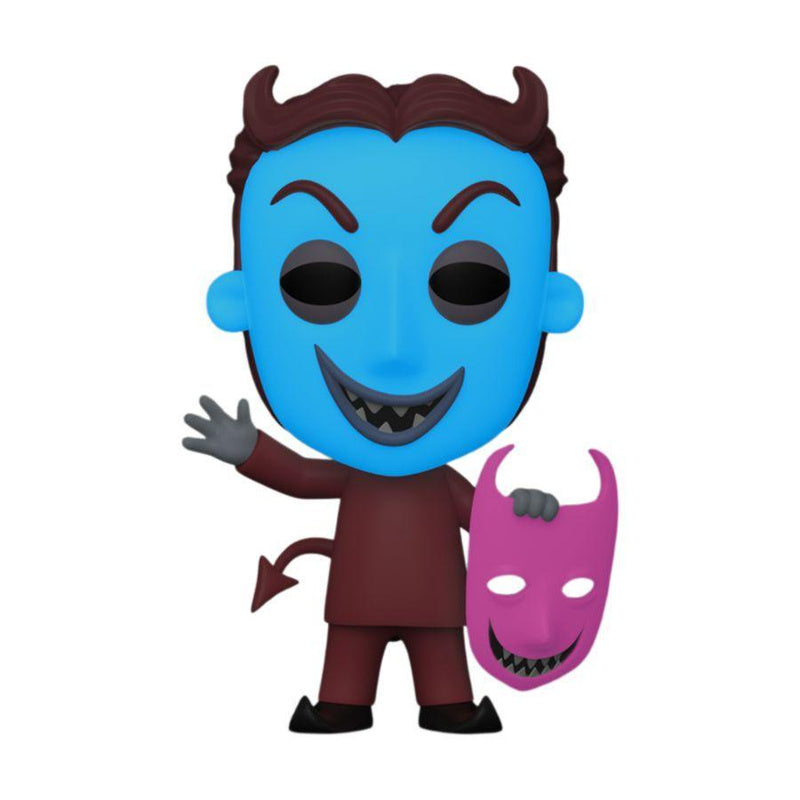 Nightmare Before Christmas Lock Exclusive Glow Pop! Vinyl