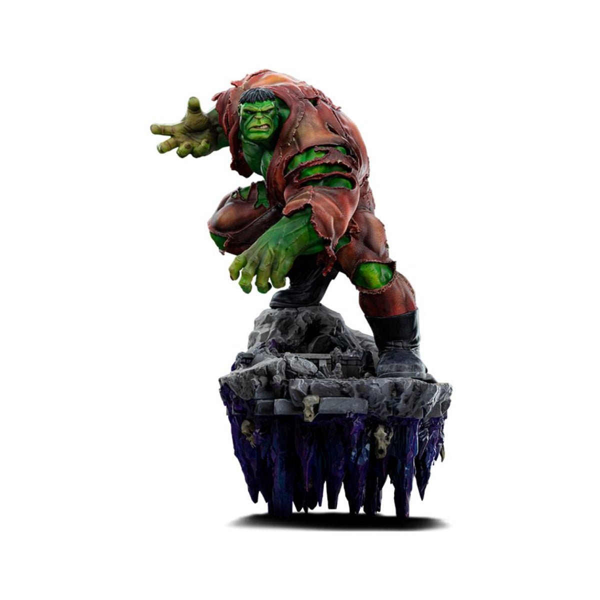 Infinity Gauntlet Hulk Deluxe 1:10 Scale Statue
