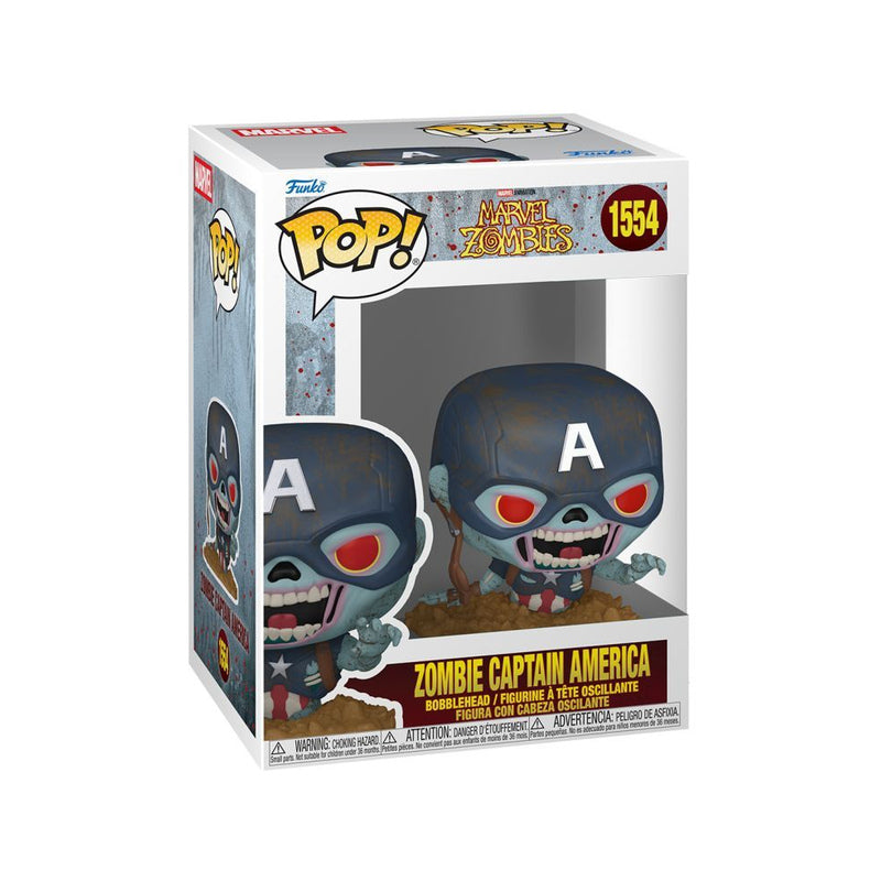 Marvel: Zombies Zombie Captain America Pop! Vinyl