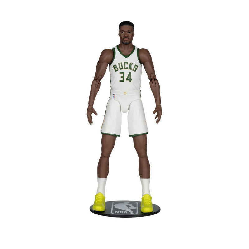 NBA Giannis Antetokounmpo Milwaukee Bucks 6" Figure