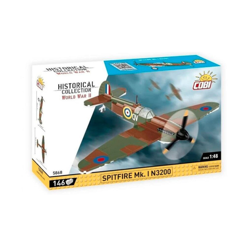 World War 2 Spitfire MK.I N3200 (146 Pcs)