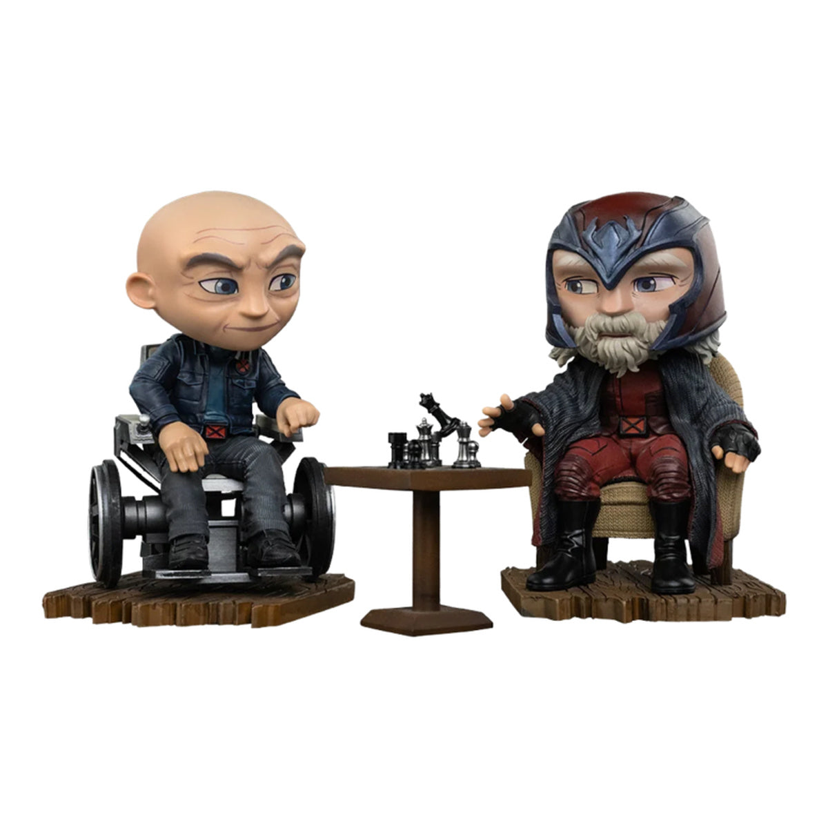 Avengers: Doomsday Xavier and Magneto Minico Statue