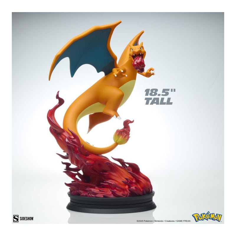 Pokemon Charizard Statue