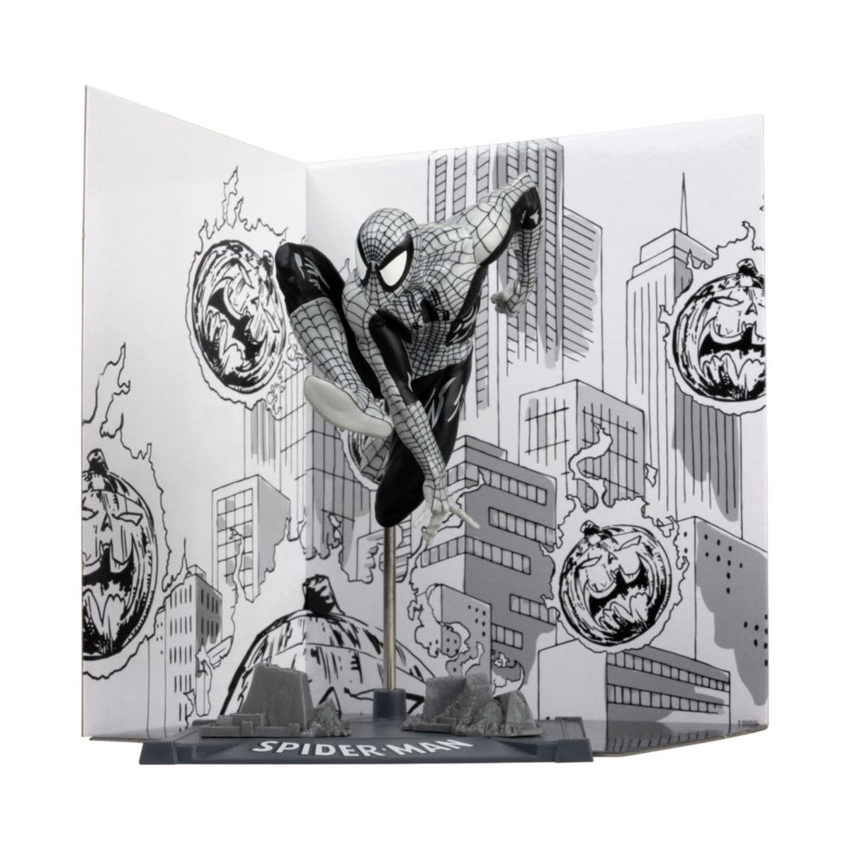 Marvel Comics Spider-Man (Gold Label) 1:10 Scale Figure