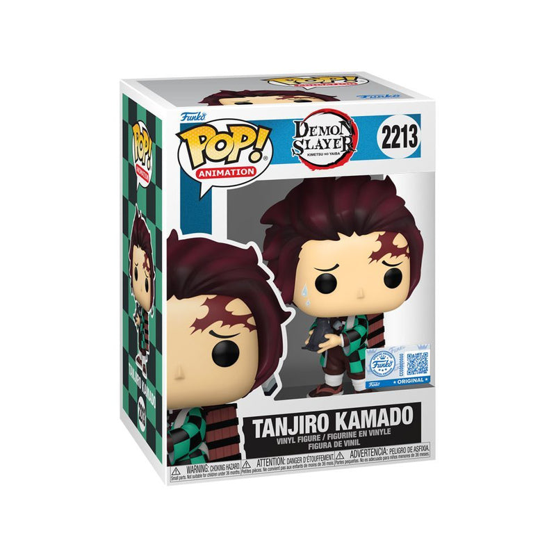 Demon Slayer Tanjiro Kamado w/ Crow US Exclusive Pop! Vinyl