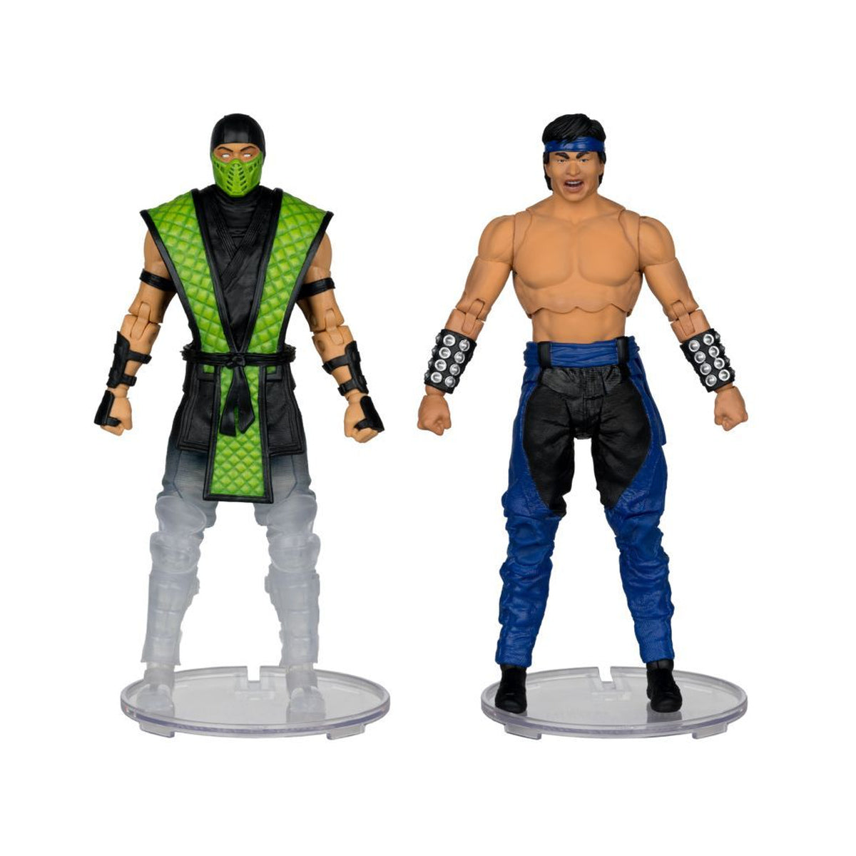 Mortal Kombat: Klassic Liu Kang Vs Reptile Figures