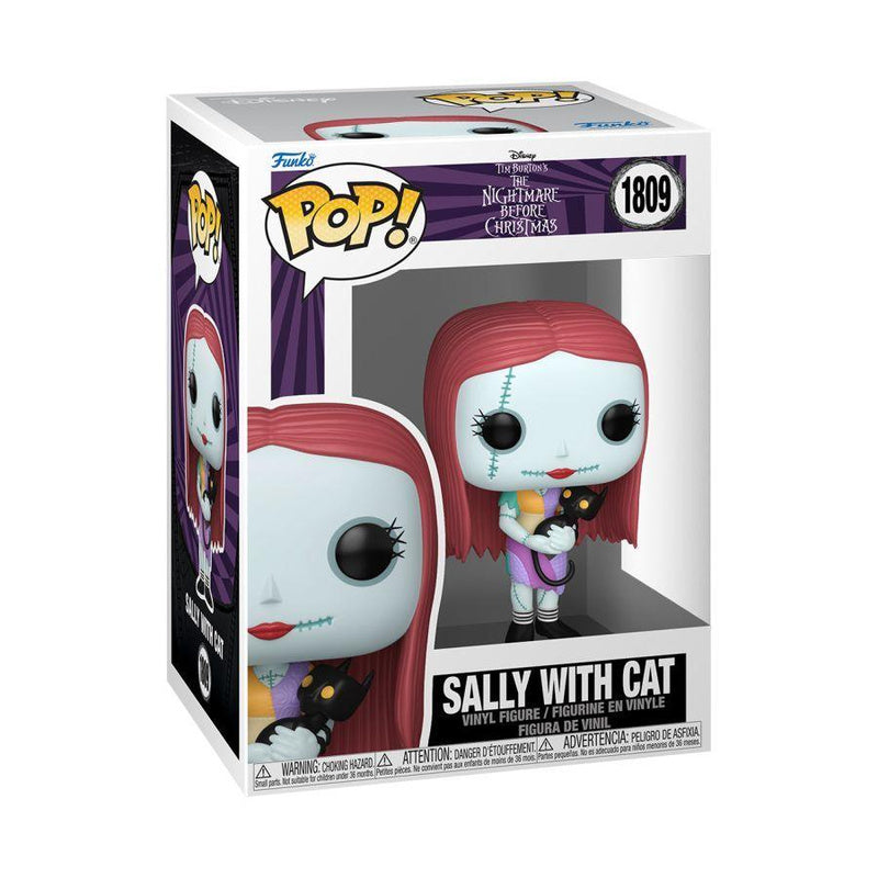 The Nightmare Before Christmas Sally with Cat Pop! Vinyl