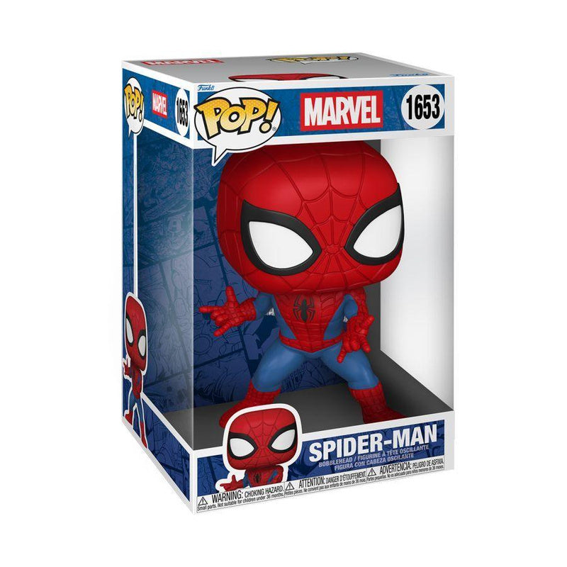 Marvel Spider-Man 10″ Pop! Vinyl