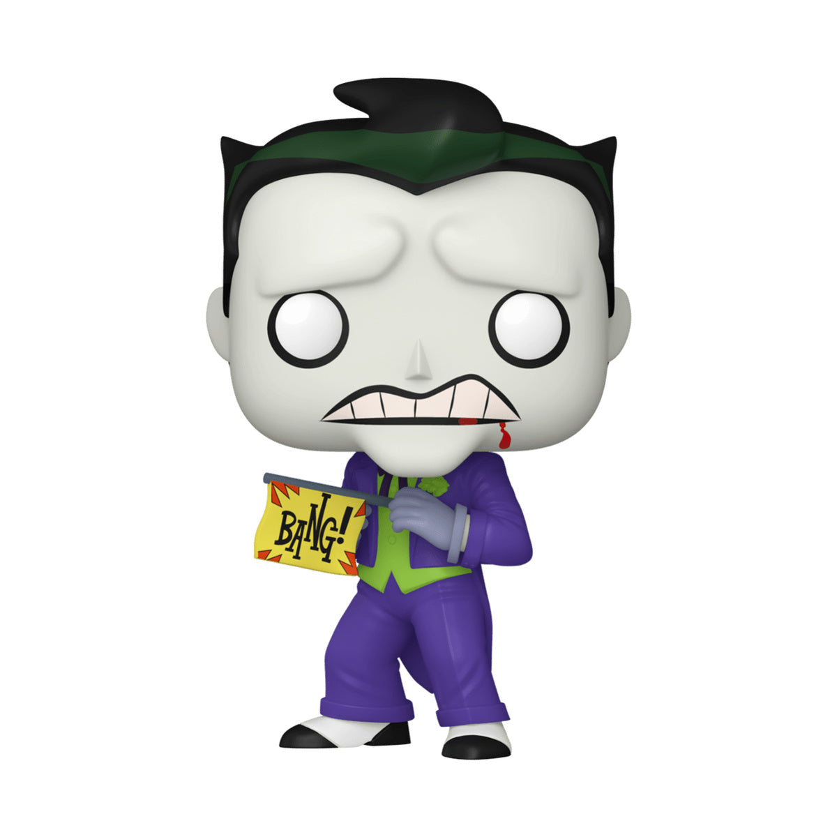 Batman The Joker w/ Bang Flag Exclusive Pop! Vinyl