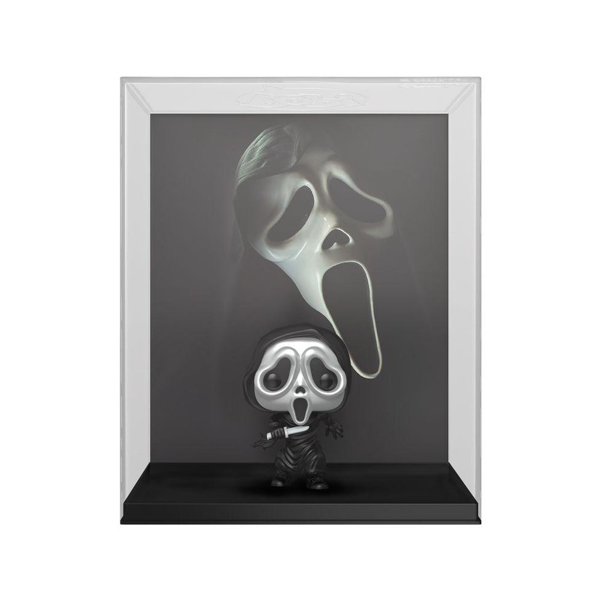 Scream Ghostface (Metallic) Pop! VHS Cover