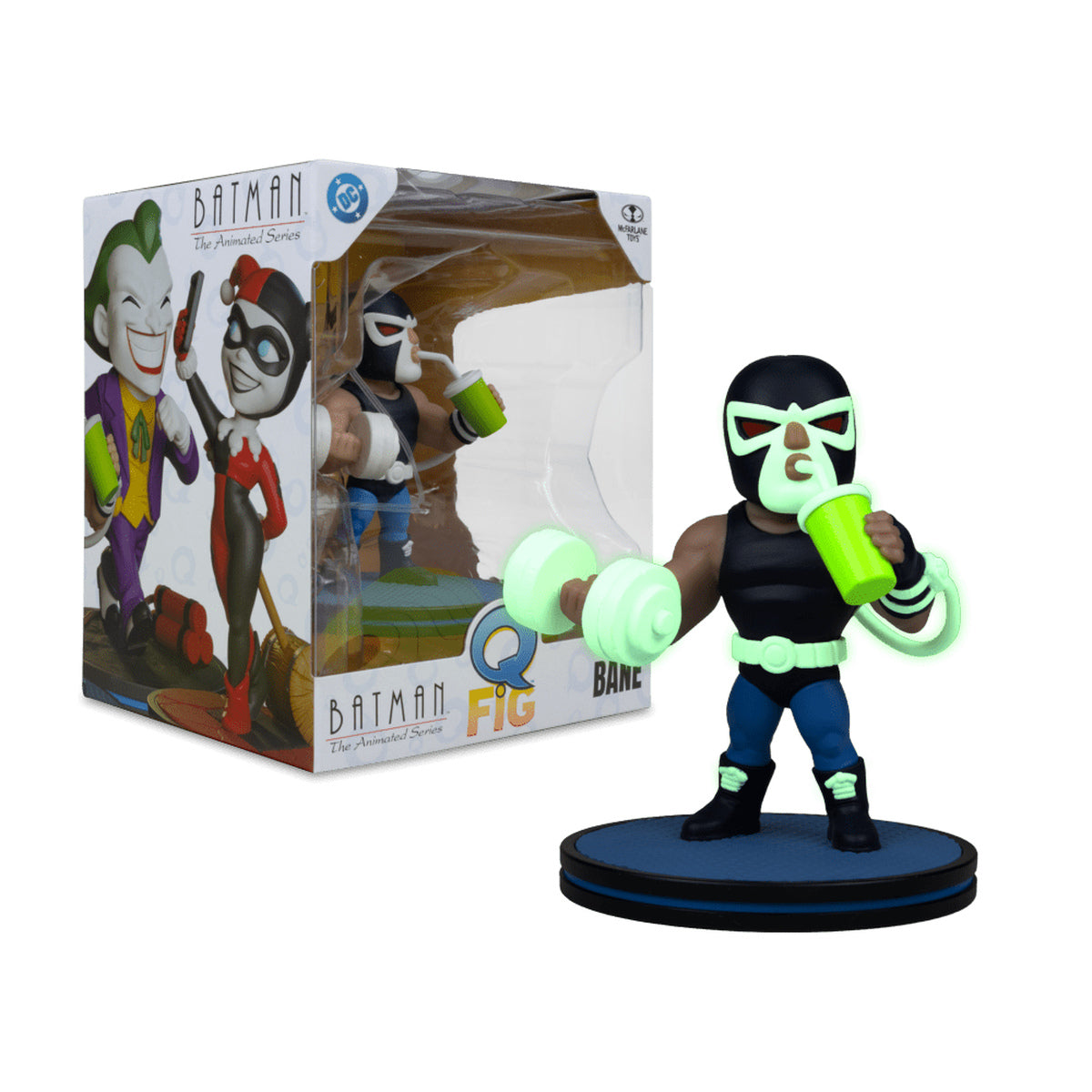 DC Bane Glow Variant Q-Fig Vinyl Figure