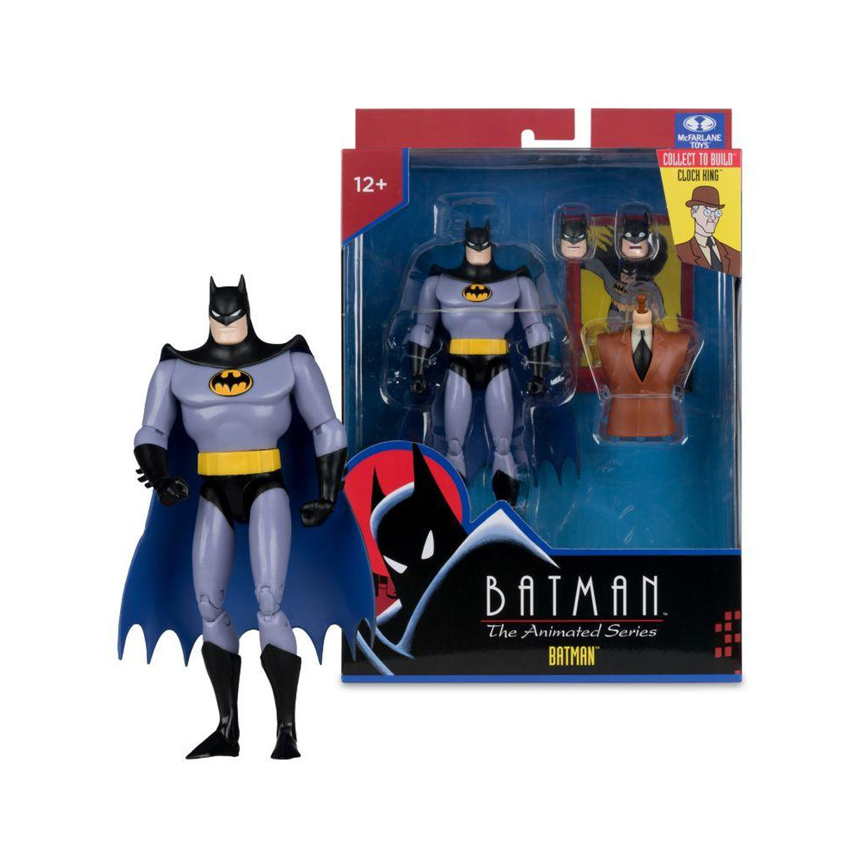 Batman: The Animated Series Batman Expressions 6"Figure