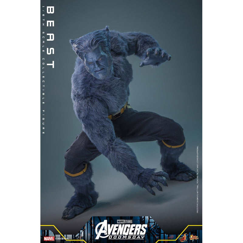 Avengers: Doomsday Beast Collector Version 1:6 Scale Figure
