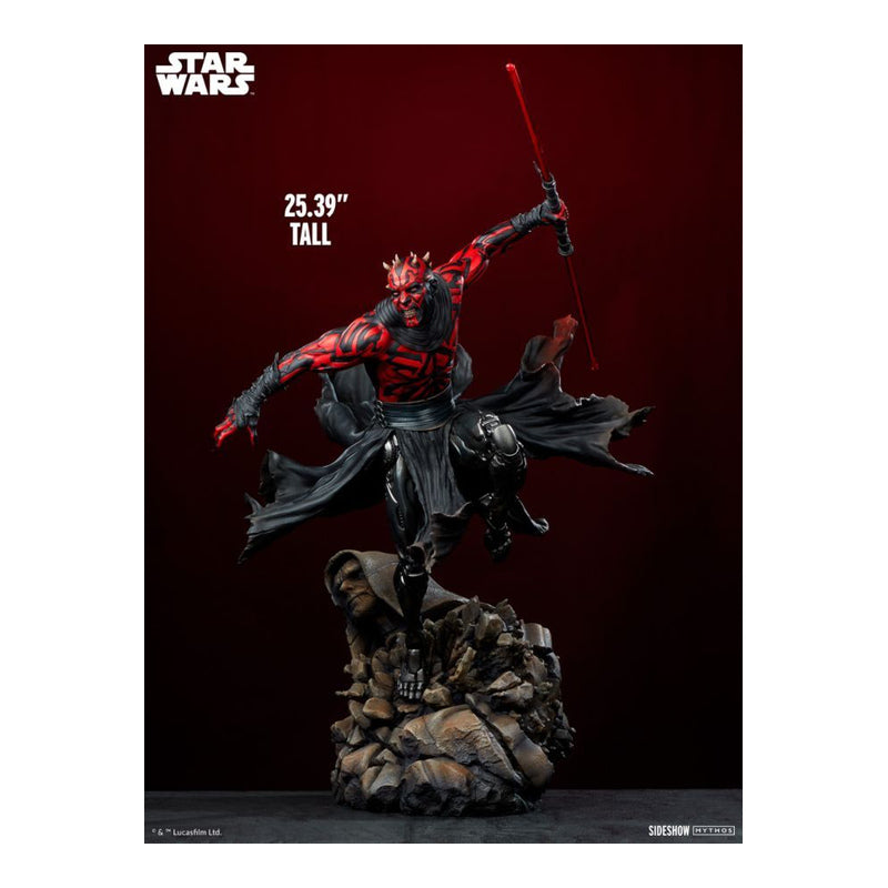 Star Wars Darth Maul Mythos Premium Format Statue