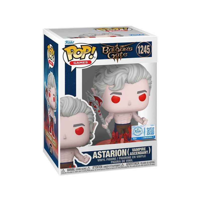 Baldur's Gate 3 Astarion Vampire Ascendant US Exclusive Pop!