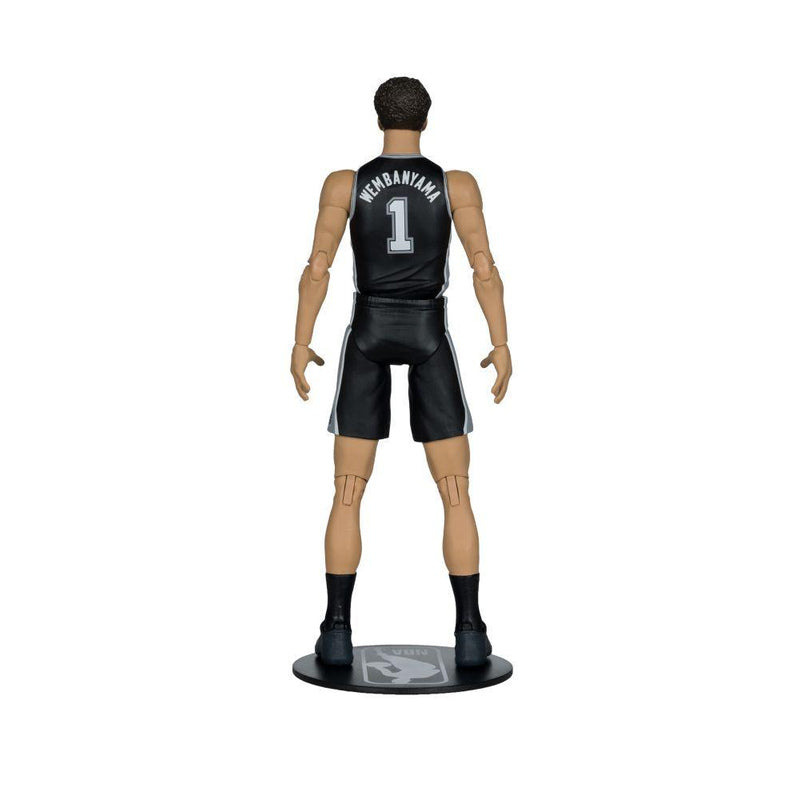 NBA Victor Wembanyana San Antonio Spur 6" Articulated Figure