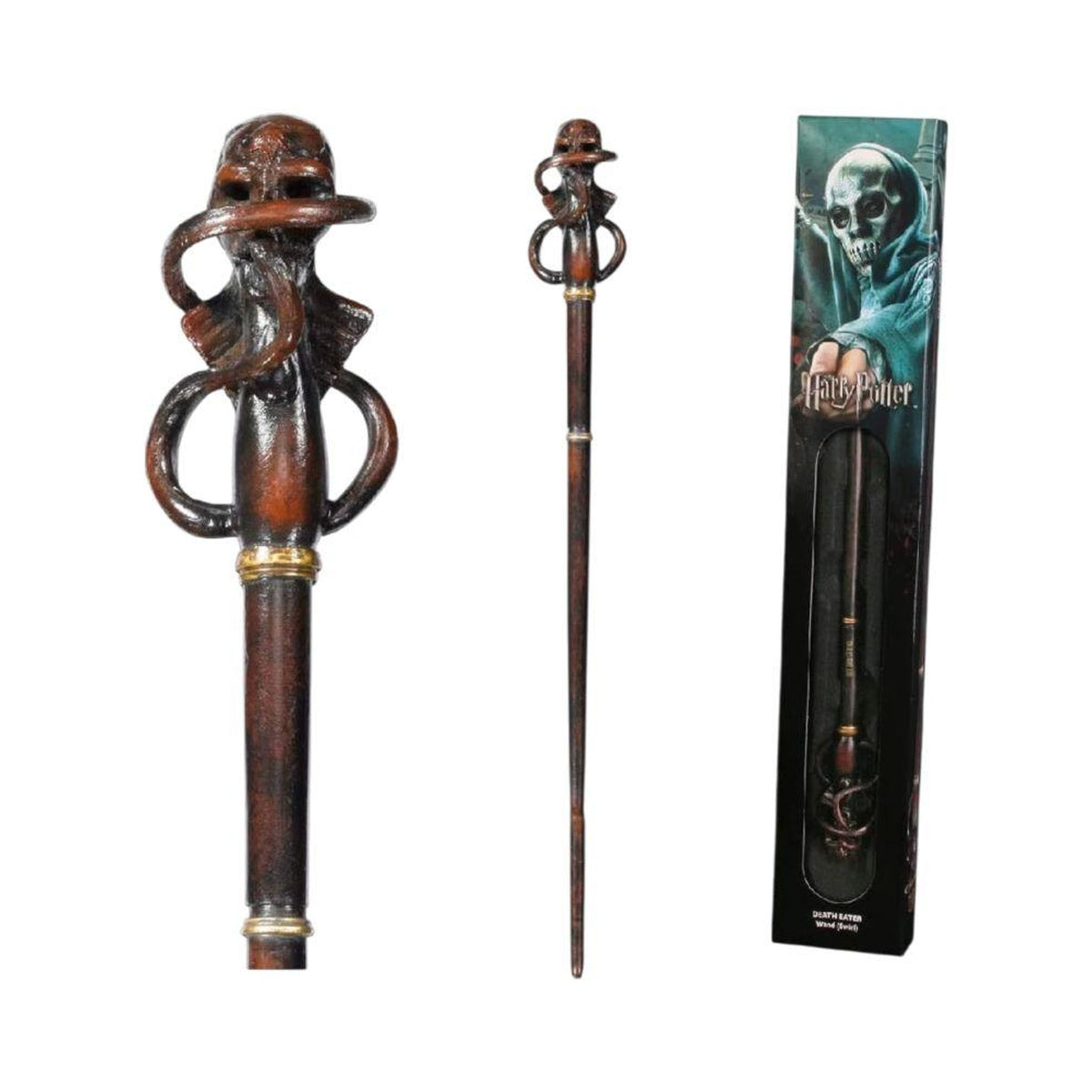 Harry Potter Death Eater (Swirl) Wand