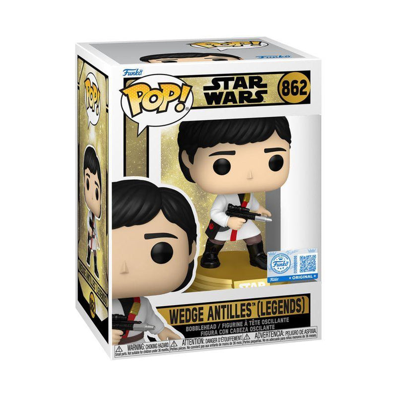 Star Wars: Legends Wedge Antilles Exclusive Pop! Vinyl