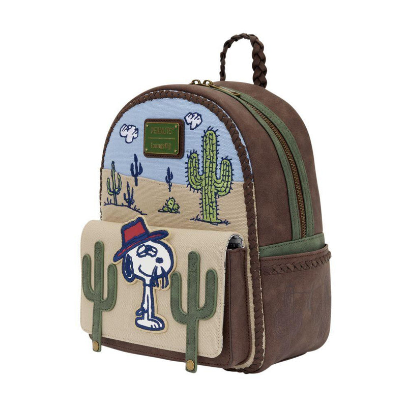 Peanuts Spike Desert Mini Backpack
