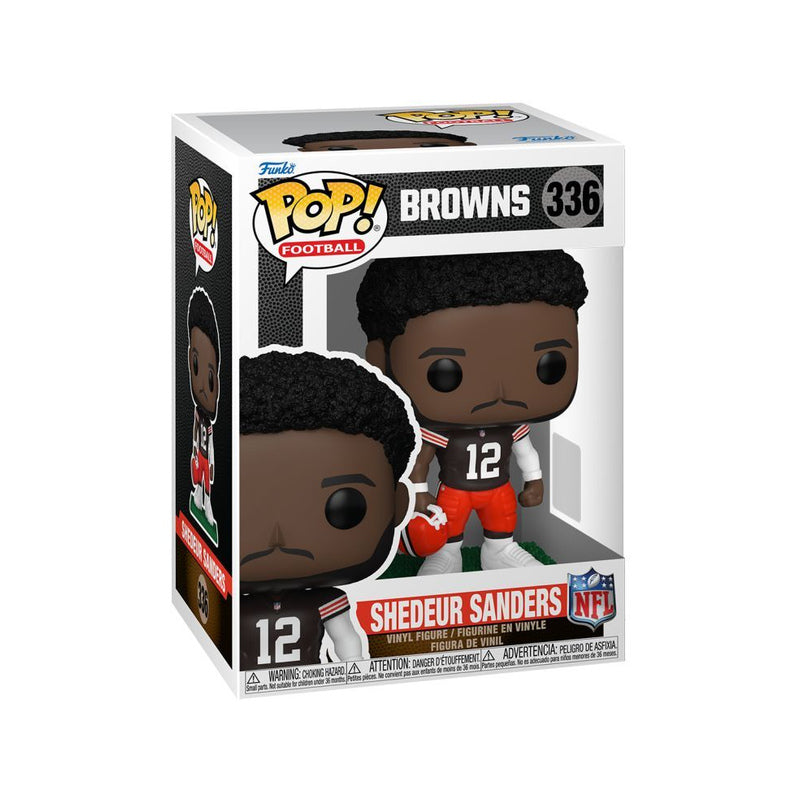 NFL: Browns Shedeur Sanders Pop! Vinyl