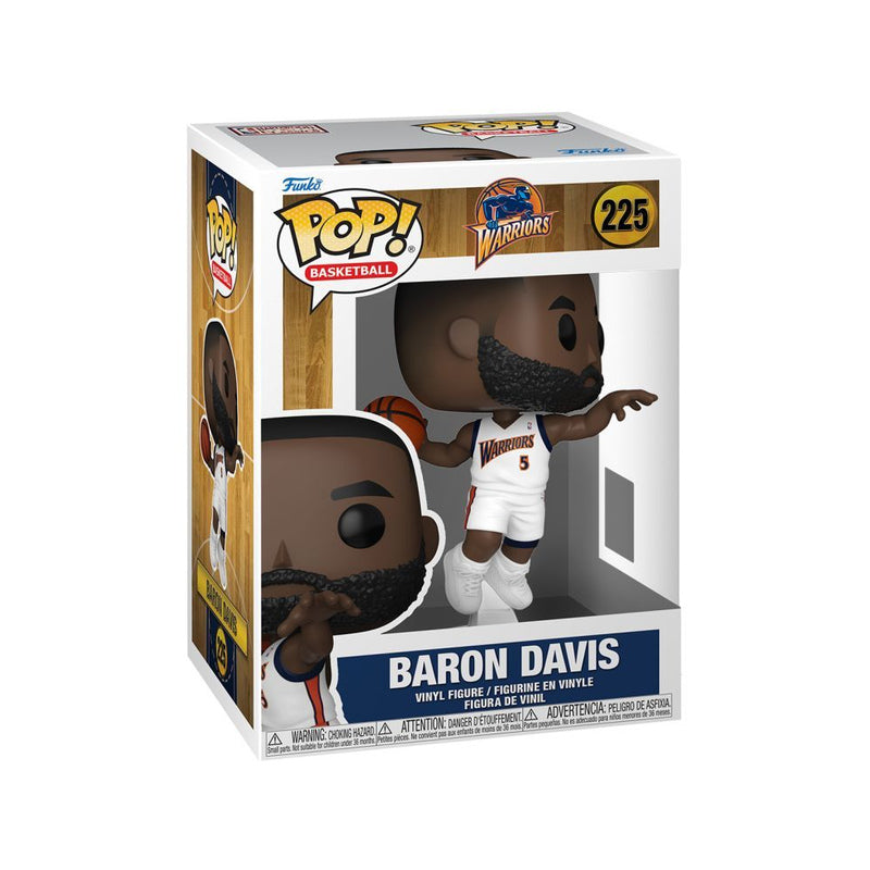 NBA: Legends Baron Davis (Warriors) Pop! Vinyl
