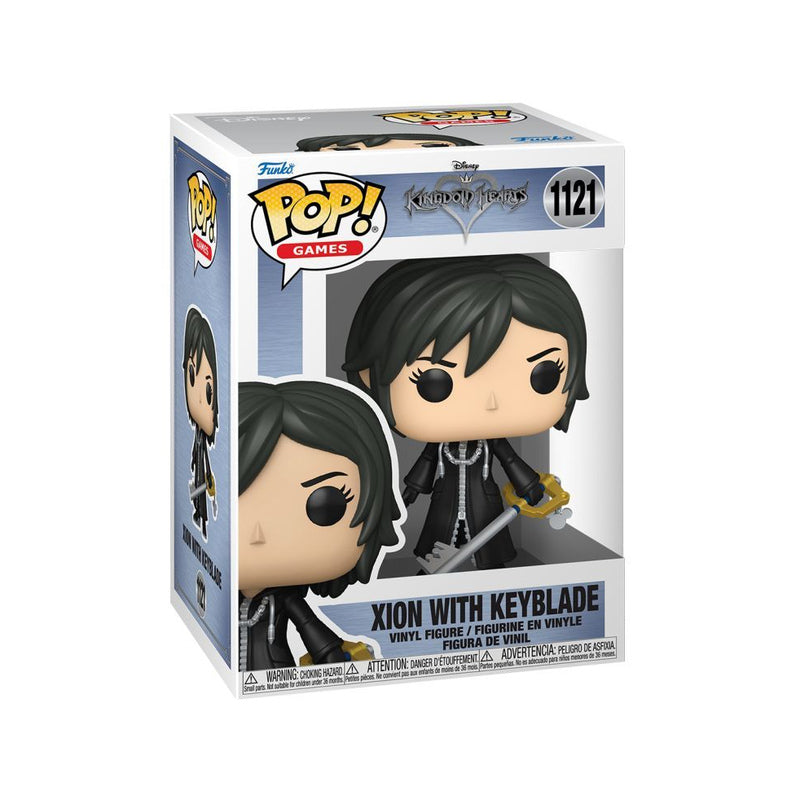Kingdom Hearts Xion with Keyblade Pop! Vinyl