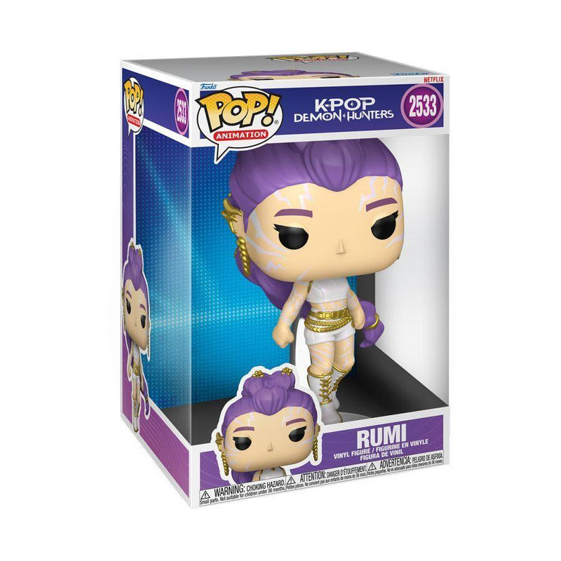 KPop Demon Hunters Rumi 10″ Pop! Vinyl