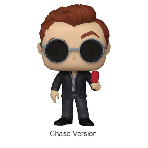 Good Omens Crowley Pop! Vinyl Chase Ships 1 in 6