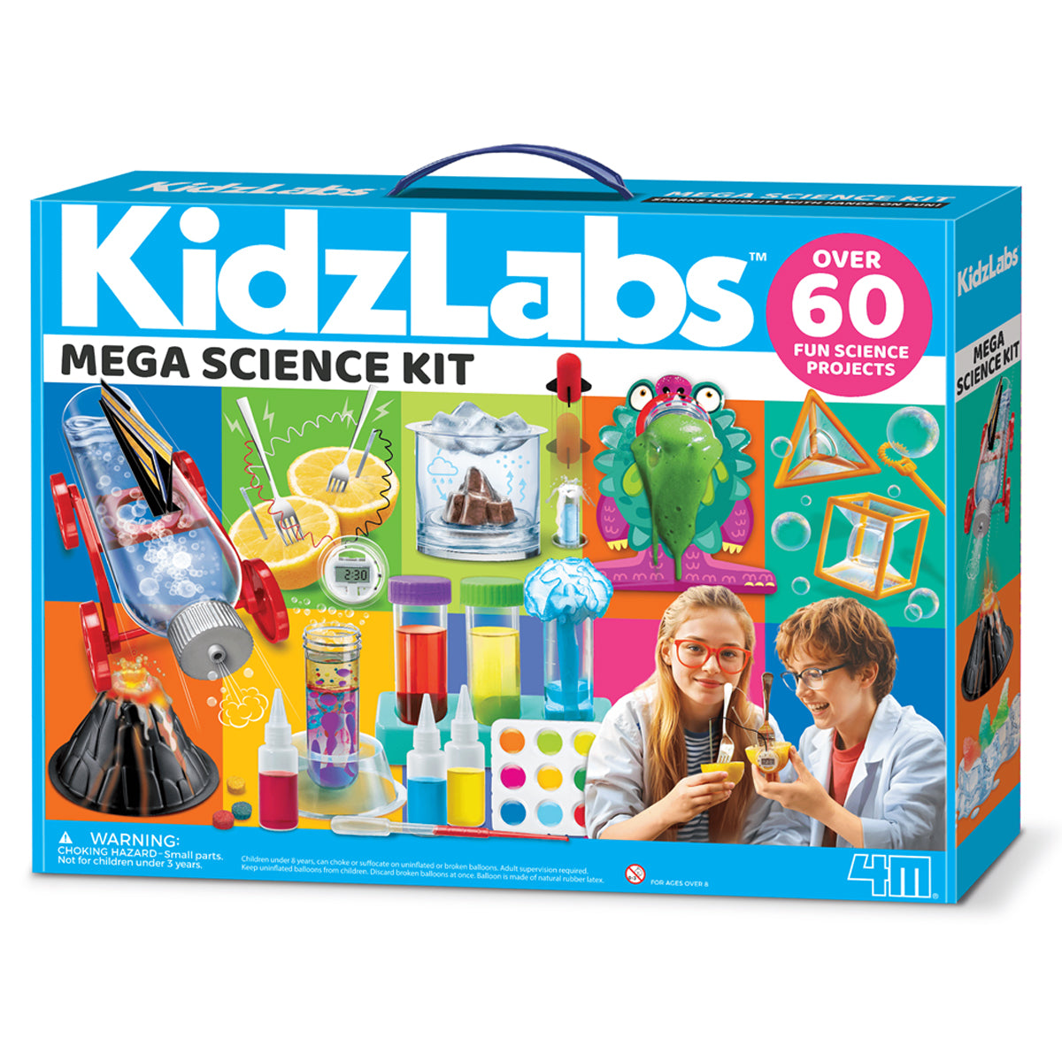 4M Kidzlabs Mega Science Kit