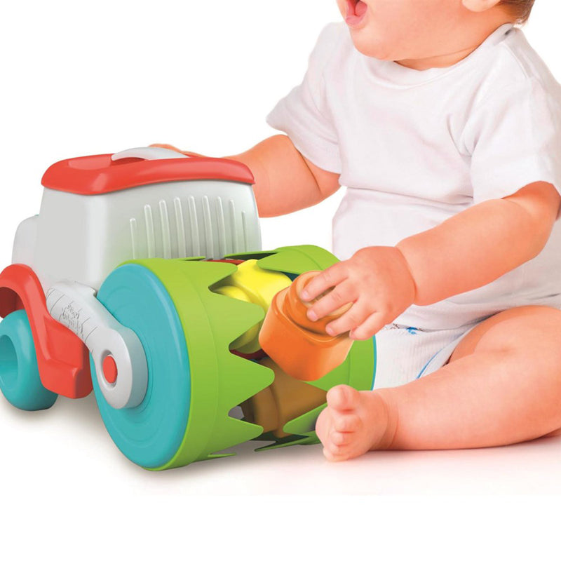 Clementoni Soft Clemmy Sensory Road Roller