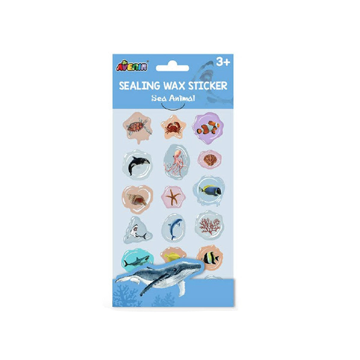 Avenir Sealing Wax Stickers 10-Pack