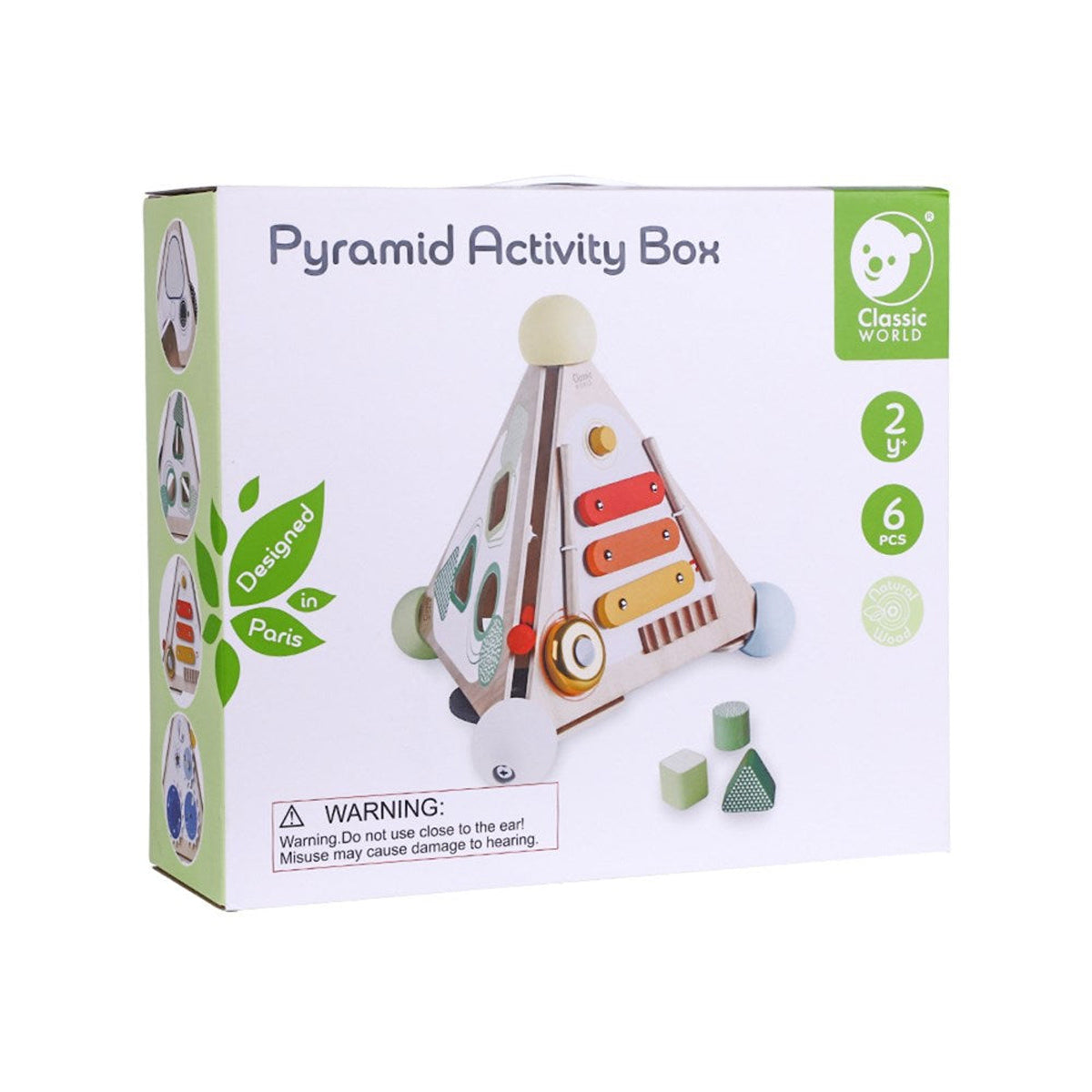 Classic World Pyramid Activity Box