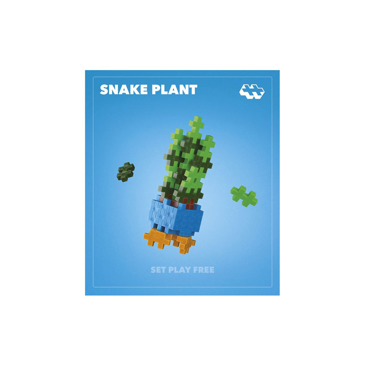 Plus-Plus Plant Packs