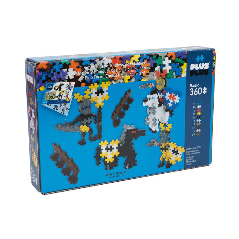 Plus-Plus Basic Knights Tournament 360pcs