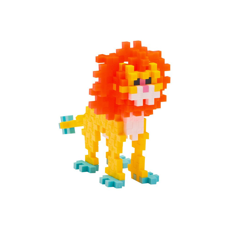 Plus-Plus Lion Building Blocks Tube 100pcs