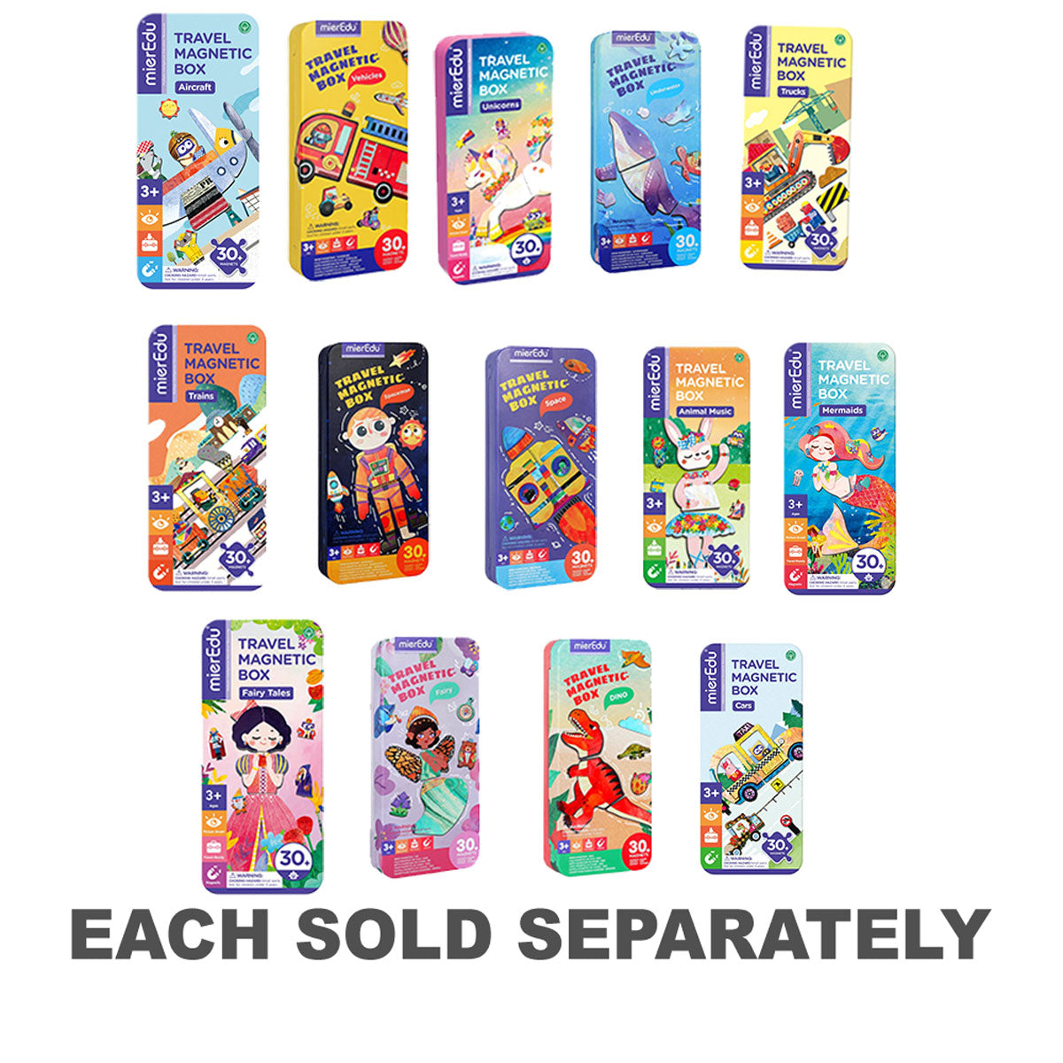 mierEdu Travel Magnetic Box