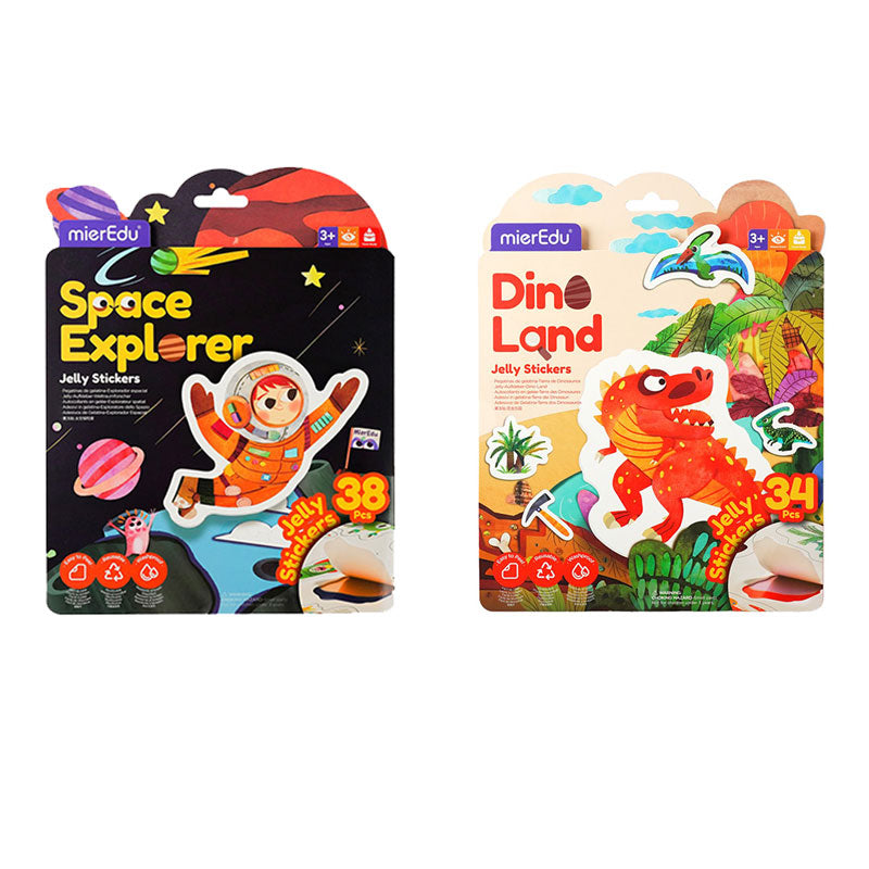 mierEdu Jelly Stickers