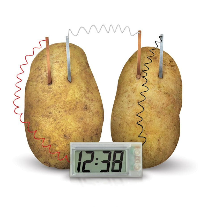 4M Green Science Potato Clock Kit