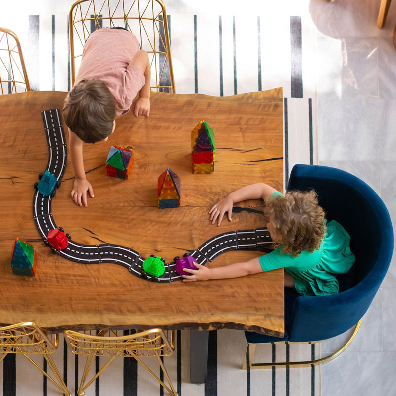 MAGNA-TILES XTRA Roads 12-Piece Set