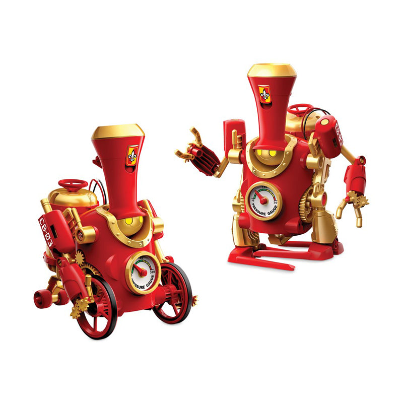 Johnco SteamBot 2-in-1 Ultrasonic Water Mist Robot