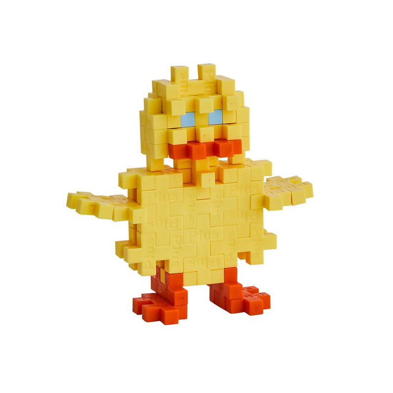 Plus-Plus Chick Building Blocks Tube 100pcs