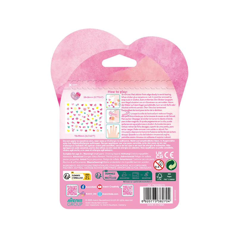 Avenir Fancy Me Ring and Nail Stickers