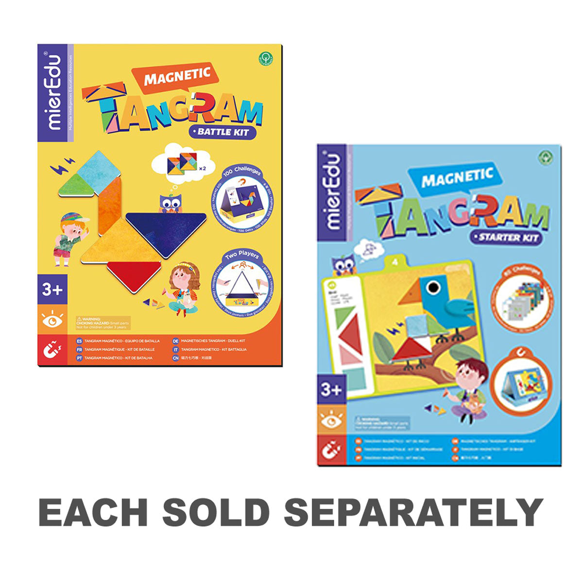 mierEdu Magnetic Tangram Kit