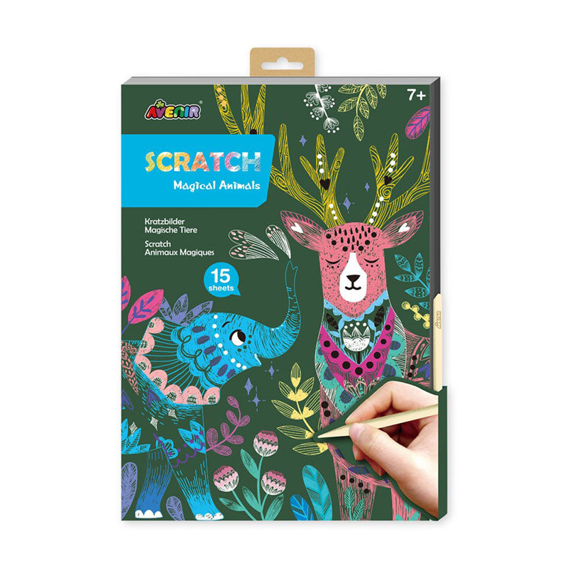 Avenir A4 Scratch Book